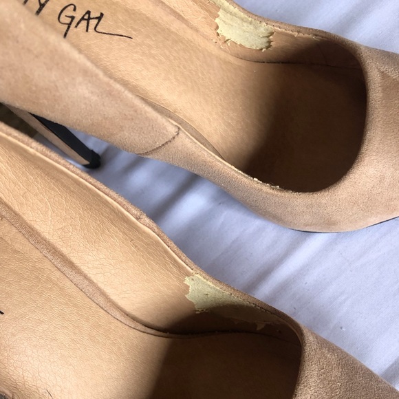 Suede Court Shoes - Picture 8 of 15